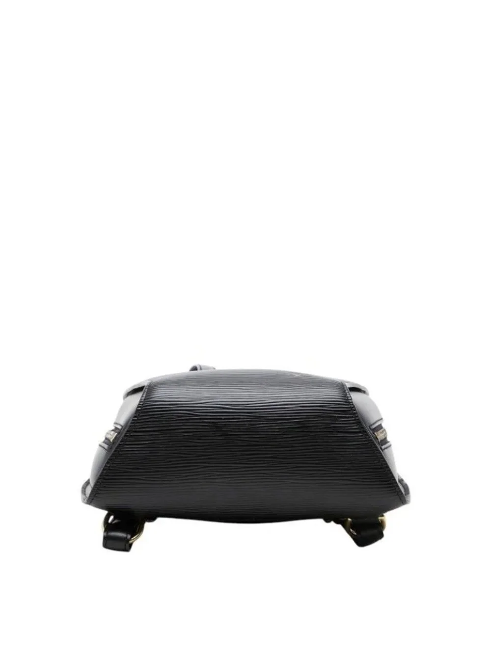 Louis Vuitton Epi Mabillon Backpack Noir Black Leather
